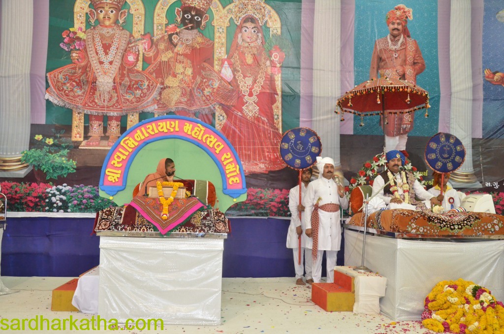 Swaminarayan Mahotsav Ramod 18