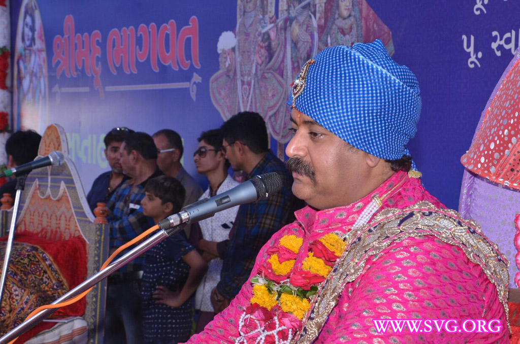 Shreemad Bhagwat Katha Visavadar 6
