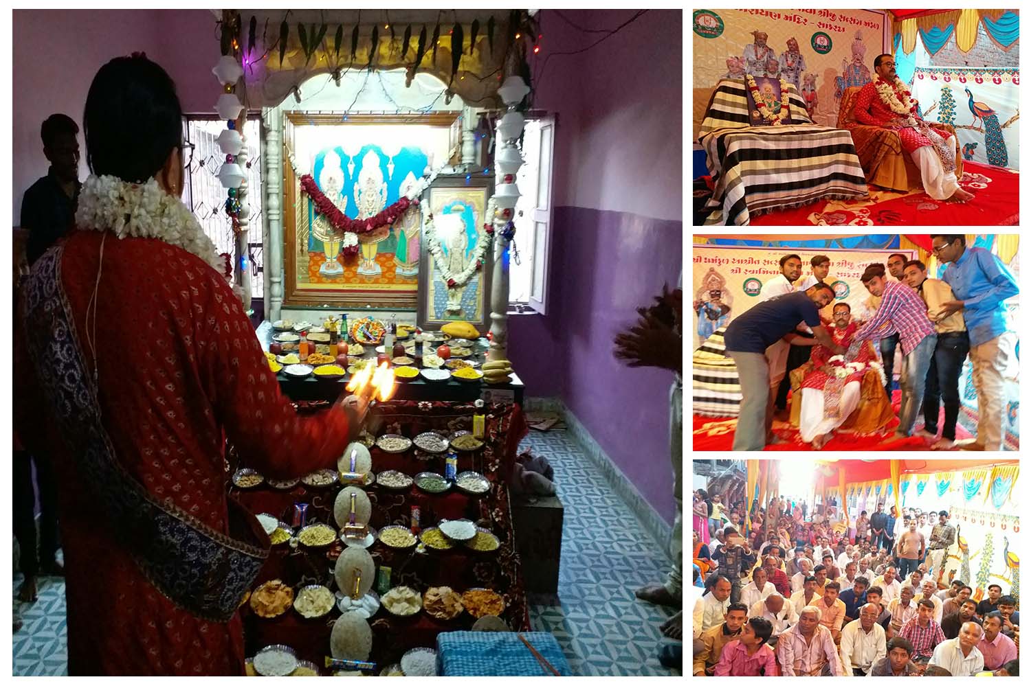 Feature Image Shree Swaminarayan Temple 14th Patotsav Sakarda Vadodara
