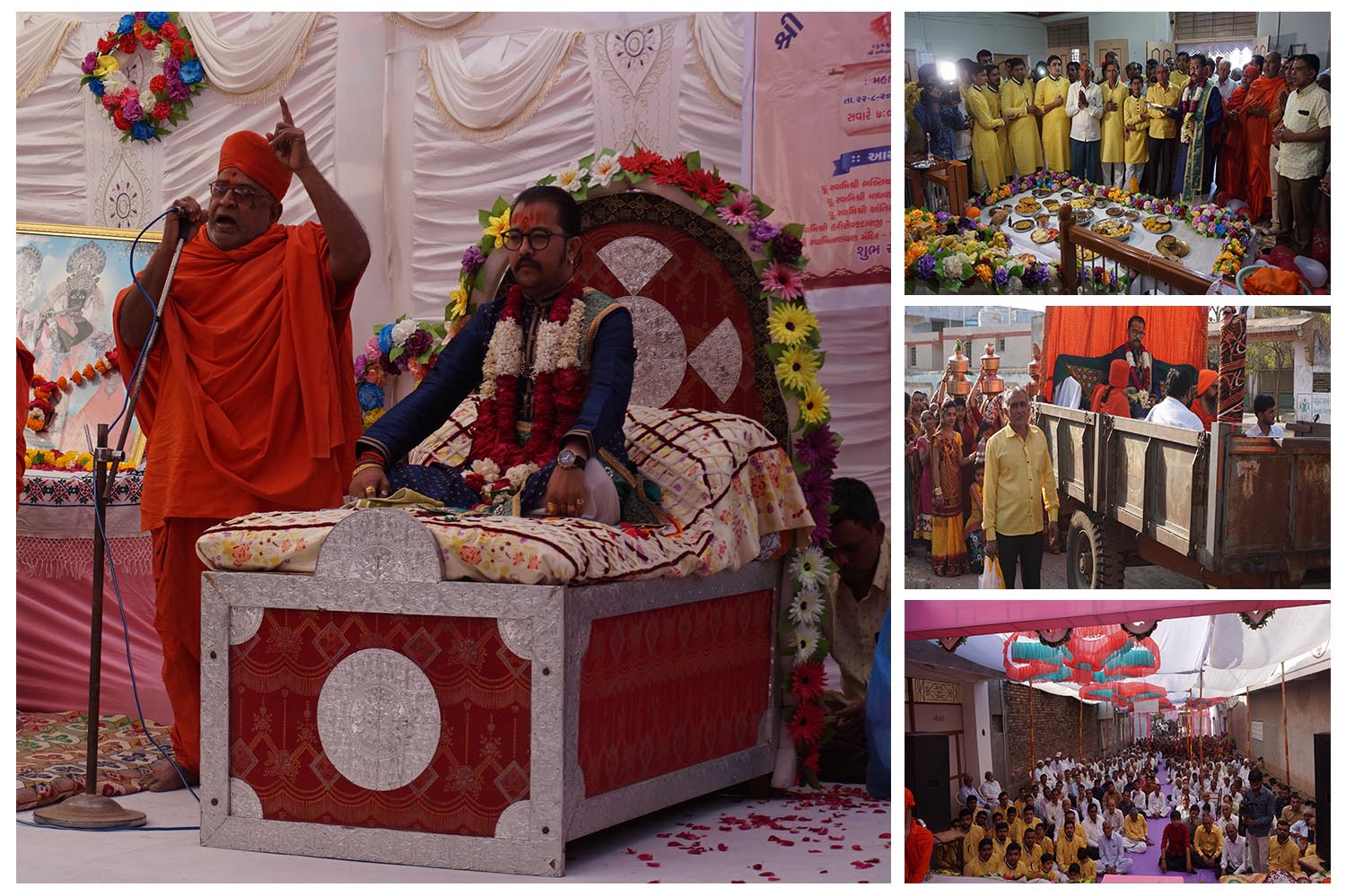Feature image Swaminarayan Mandir 18 Patotsav Pipaliya Botad