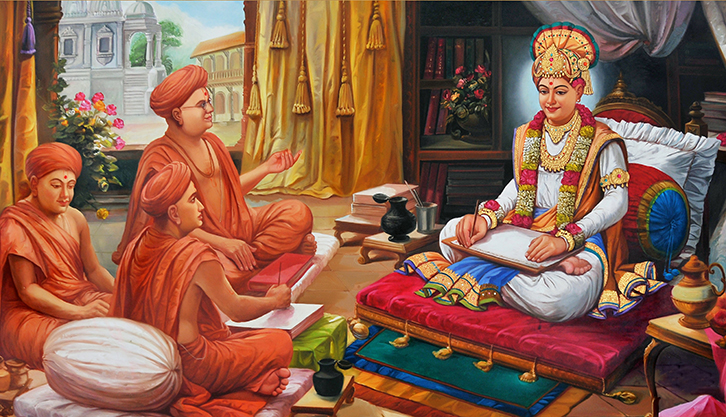 swaminarayan, swaminarayan Vadta Gadi, Shikshapatri