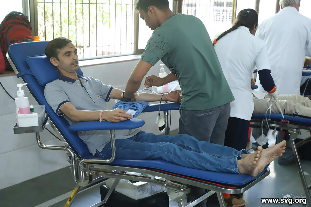 Blood Donation Camp Malad Mandir 40
