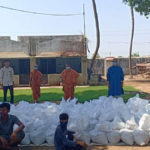 SVG Charity Corona (COVID-19) Relief Work By Raghuvir Wadi, Vadtal