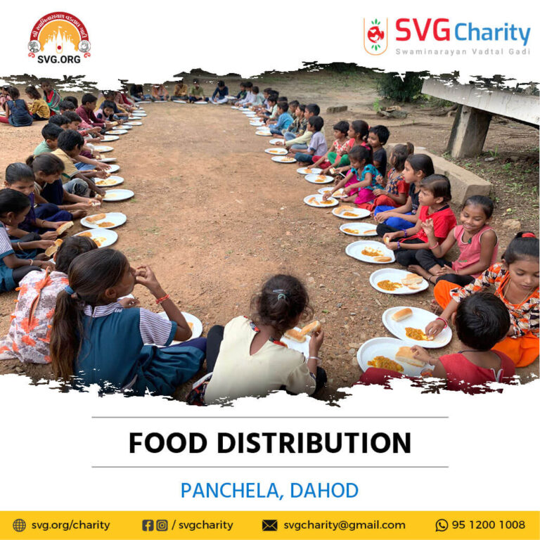 SVG Charity Food Distribution – Panchela Dohad Gujarat Sep 2021 1