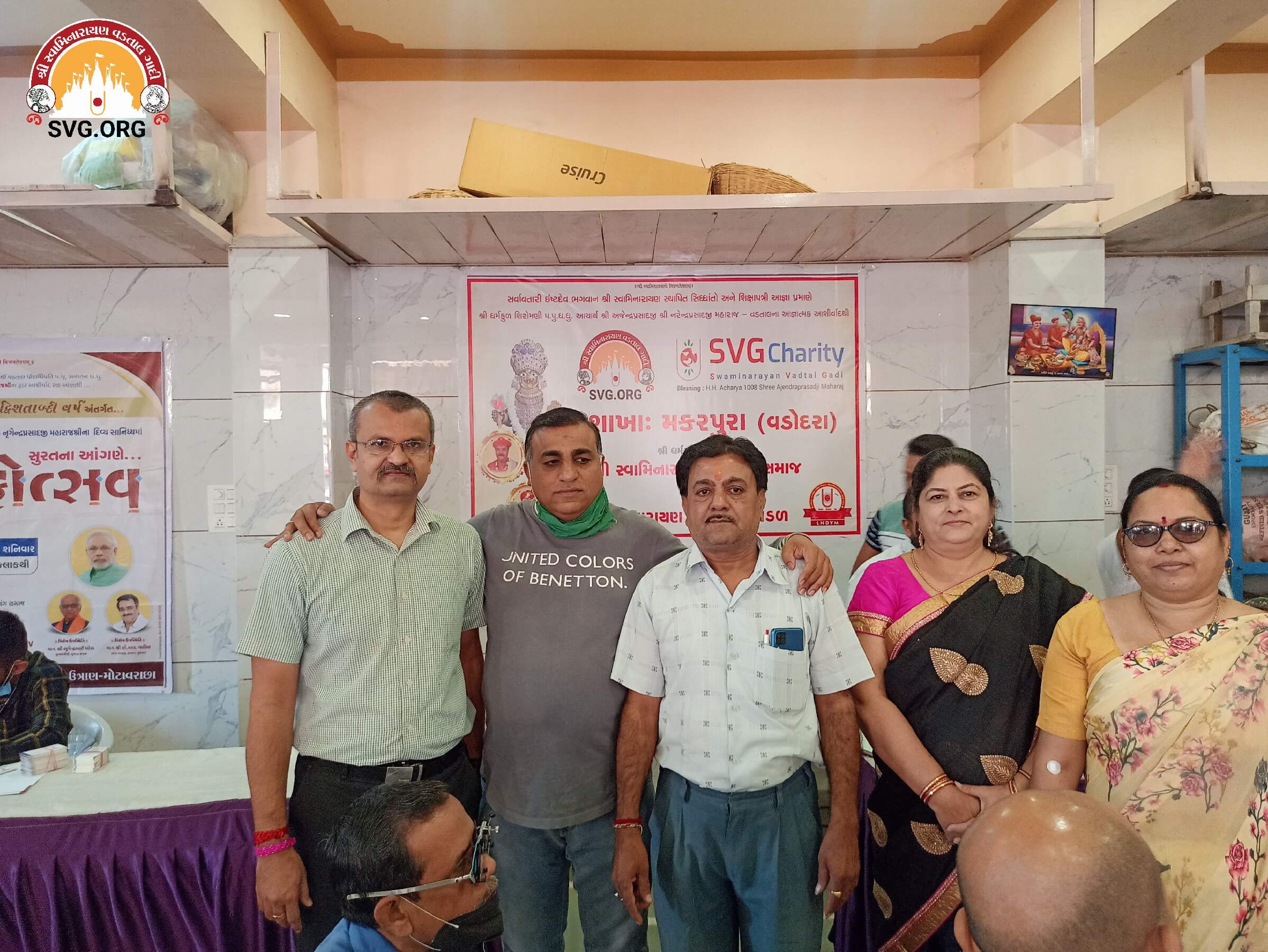 SVG Charity Health checkup camp in Makarpura Vadodara 28 11 2021 6