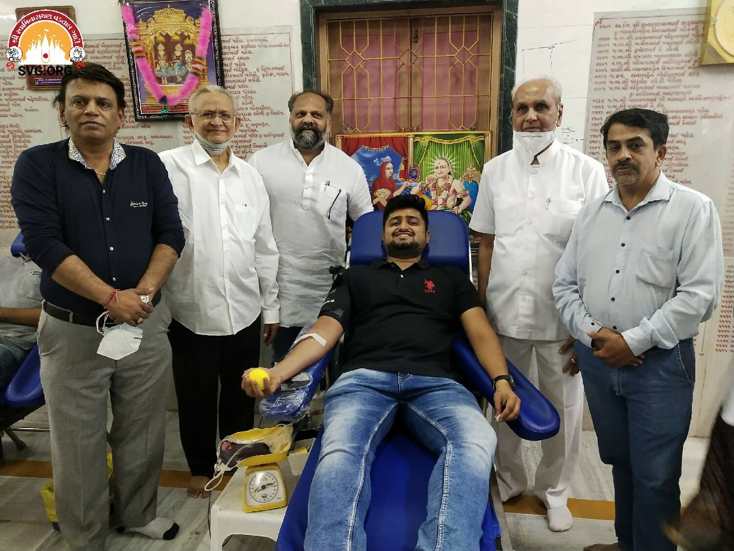 SVG Charity Blood Donation Camp Malad Mumbai 19 Dec 2021 31