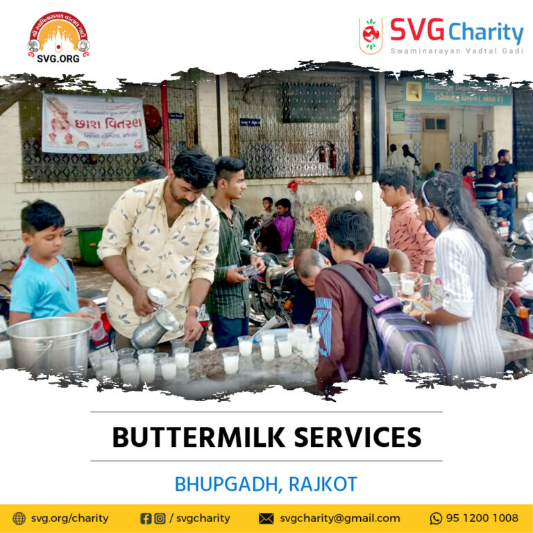 SVG Charity Buttermilk Services – Bhupgadh 27 May 2022 2