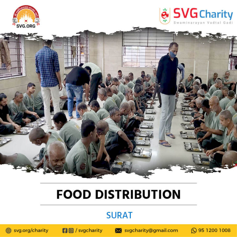 SVG Charity Food Distribution – Surat Gujarat 19 june 2021 3