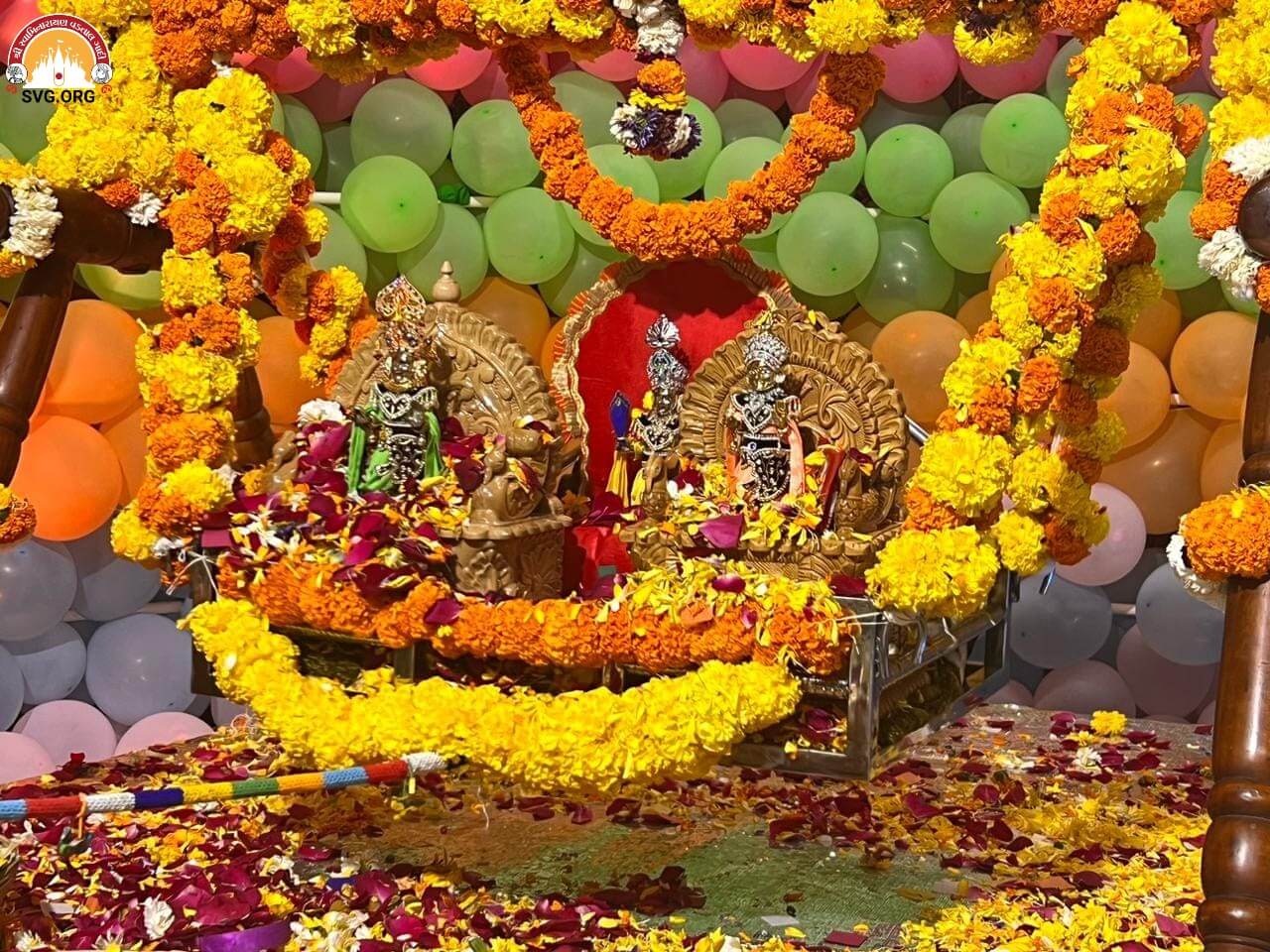 Surat Shree Ghanshyam Janmotsav Simada Yogi chowk 7 ink