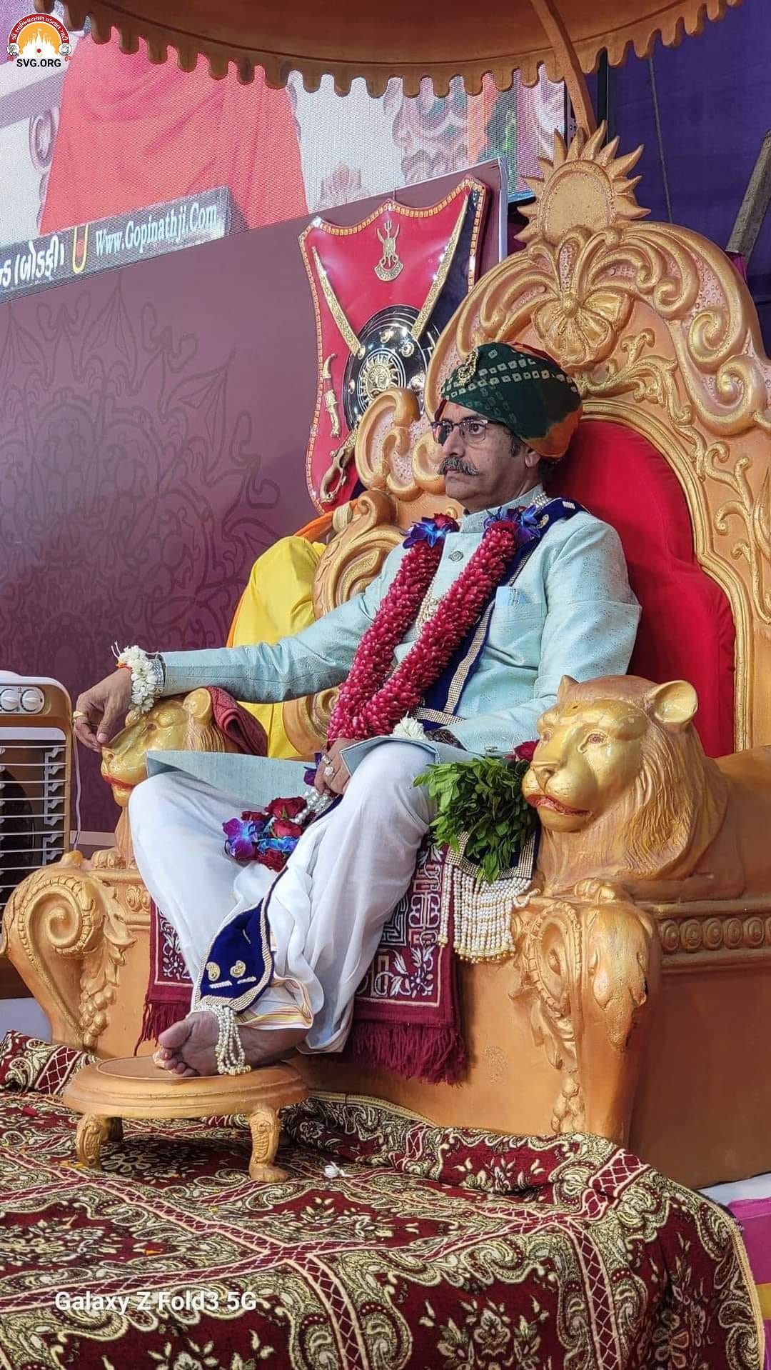 Aniyala Pun Pran Pratishtha Mohotsav Shree Purushottam Prakash Panchah Parayan Mohotsav 04 05 2023 5 ink