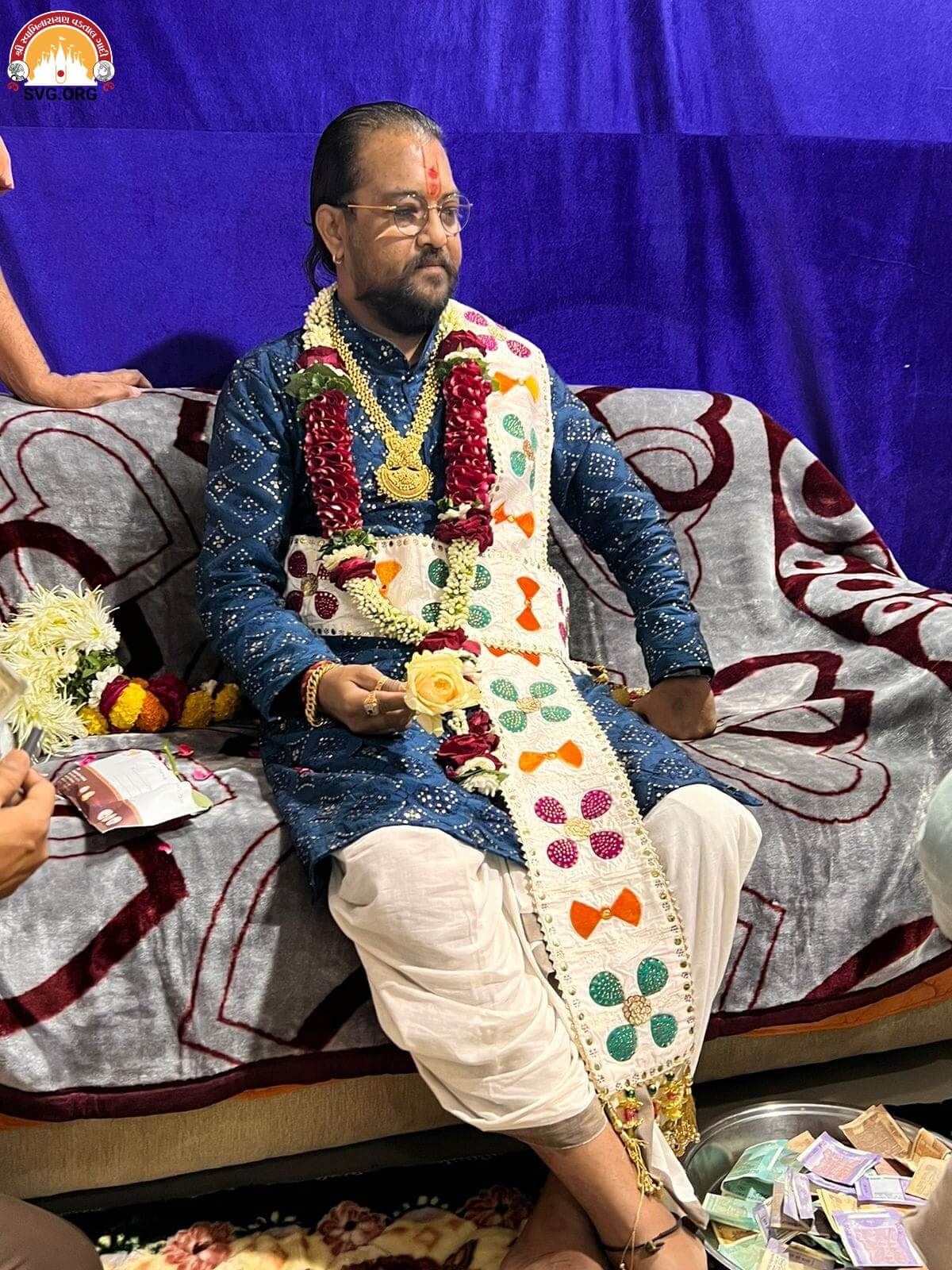 Surat Shree Swaminarayan Temple Simada 2 ink