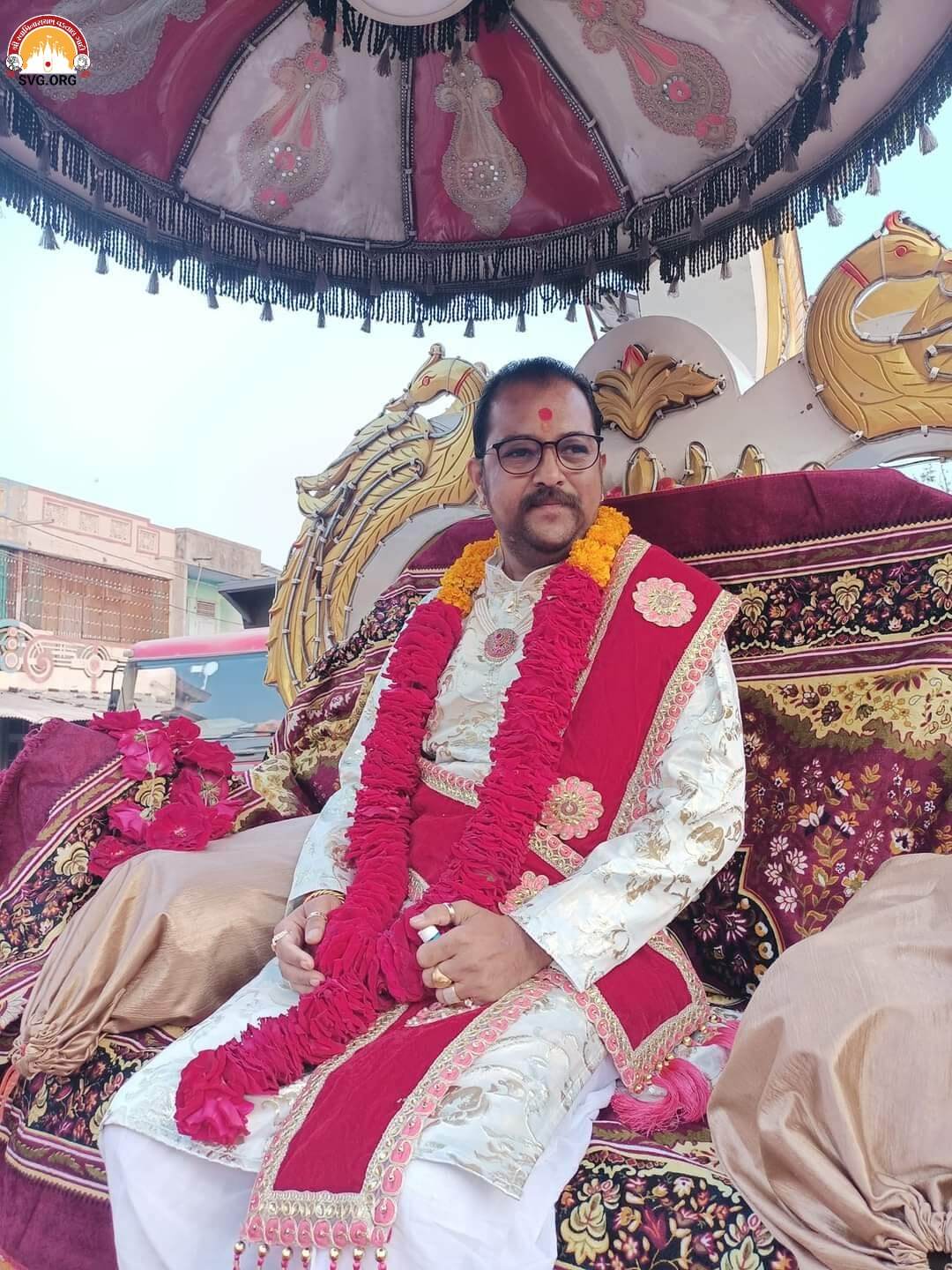 Vejalpur Panchmahal Shakotsav Shobha Yatra Satsang Sabha 2 ink