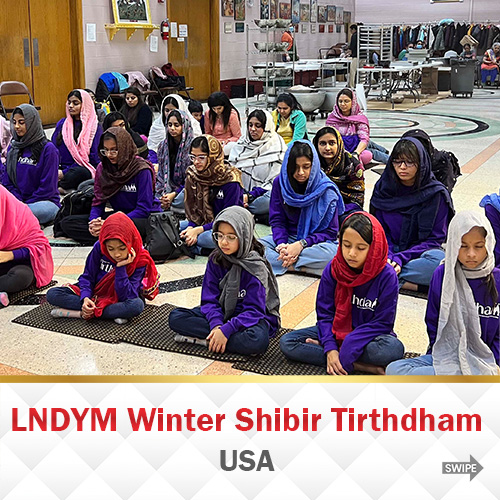 LNDYM Winter Shibir 2023 Tirthdham